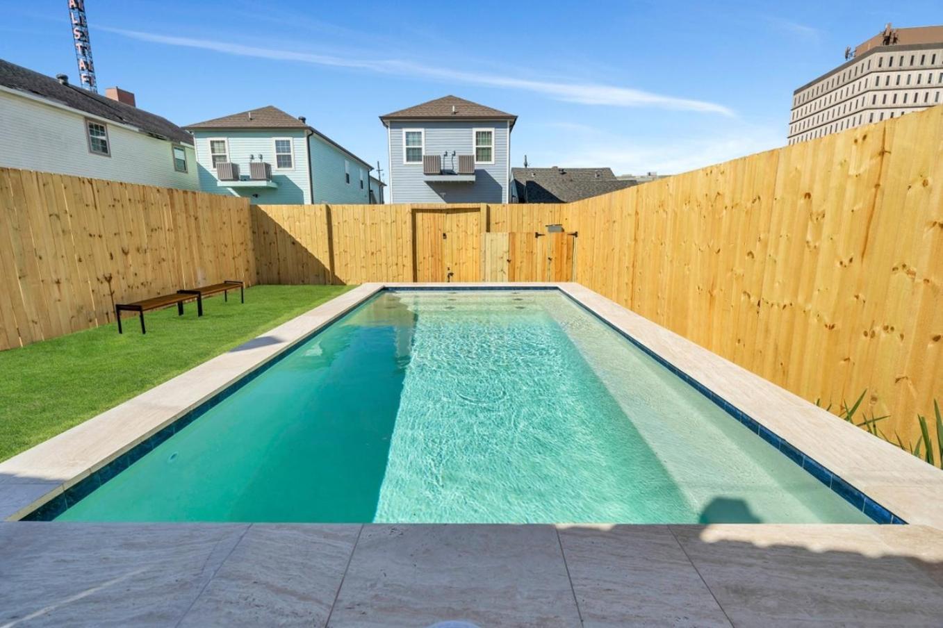 4br Mid-city House With Pool Modern & Spacious New Orleans
