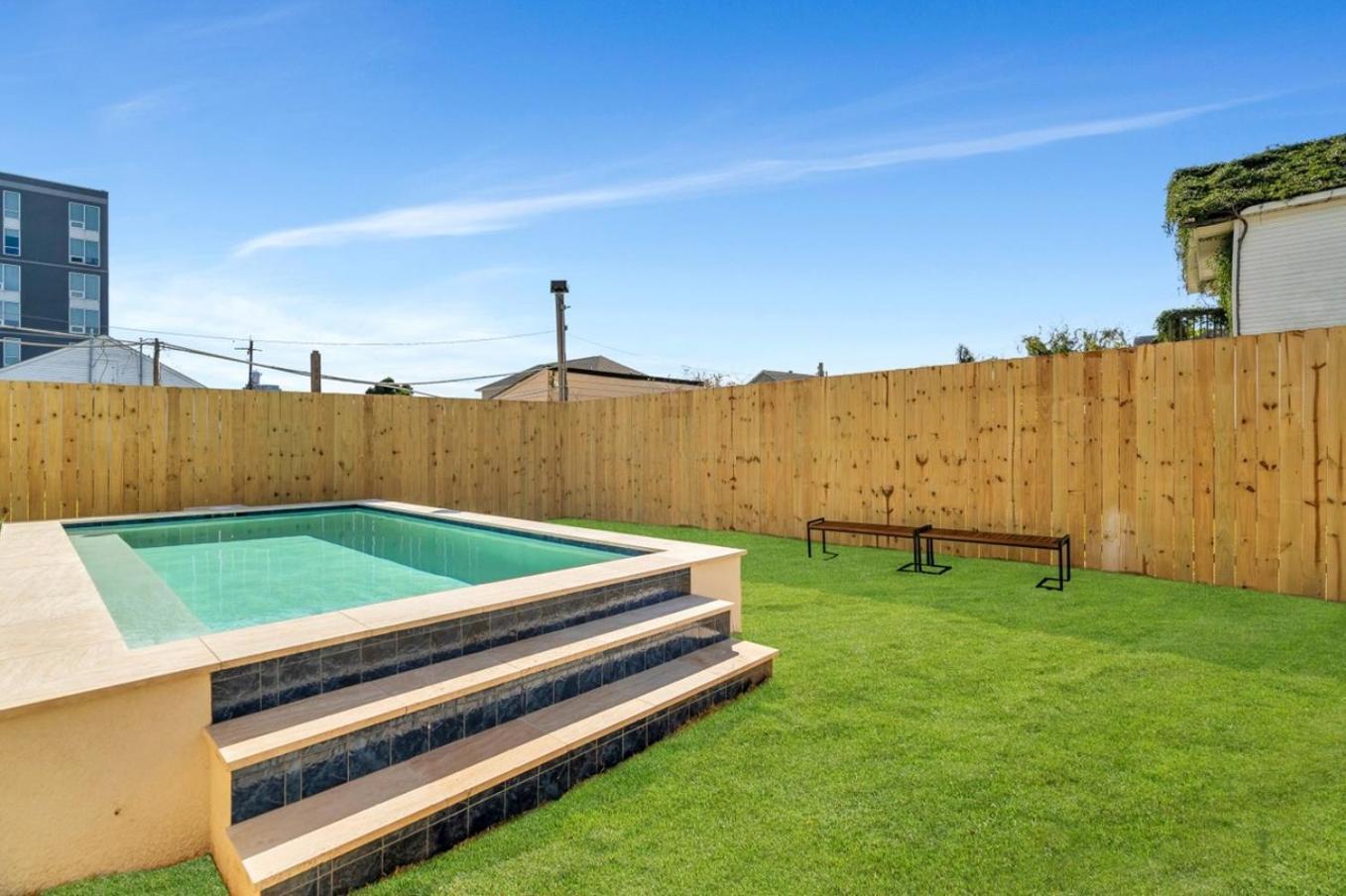 4br Mid-city House With Pool Modern & Spacious Holiday home New Orleans