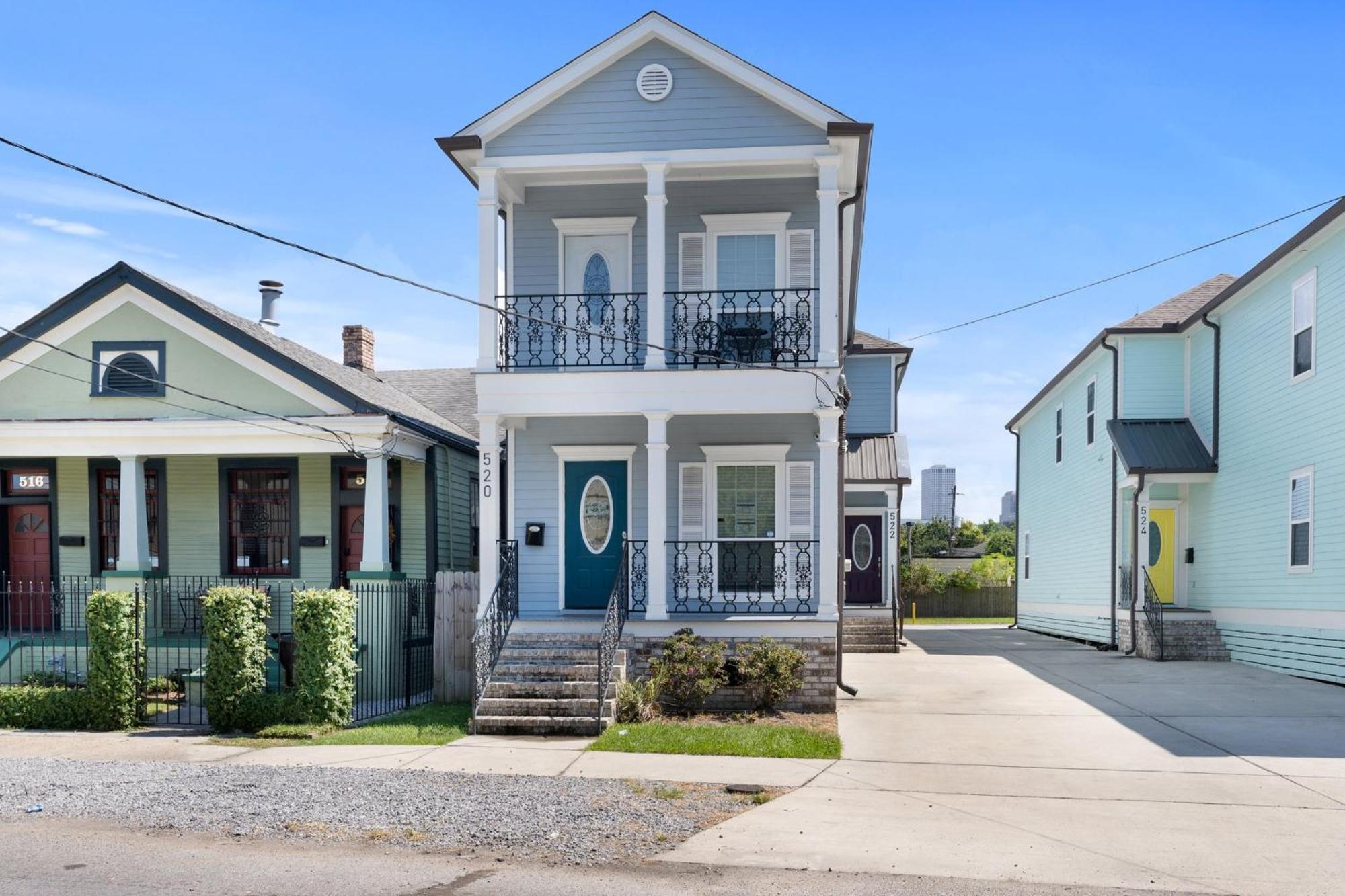 4br Mid-city House With Pool Modern & Spacious New Orleans